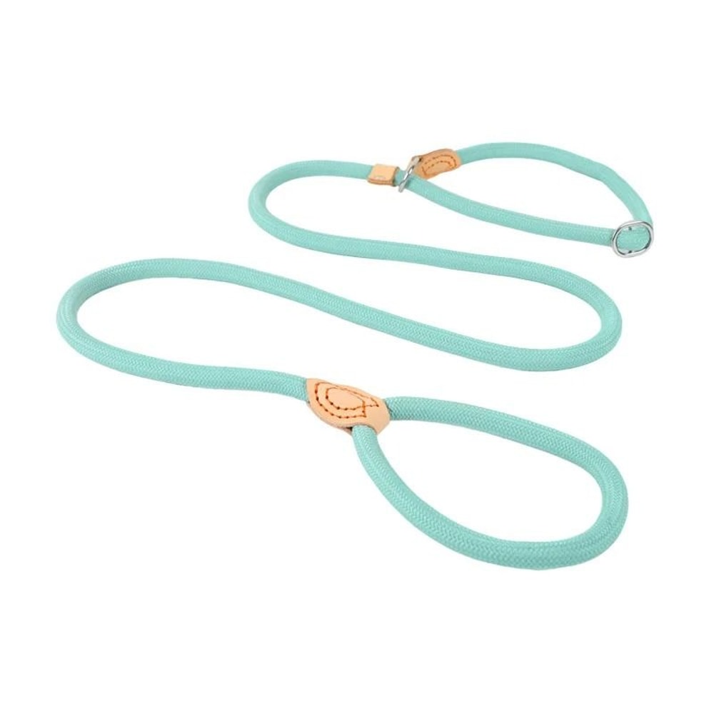 Heavy Duty Braided Rope Dog Leash Adjustable Slip Lead Training Leash For Medium And Large Dogs 8
