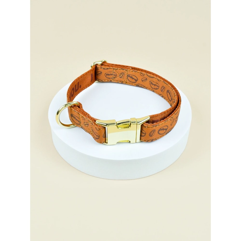 Cute Printed Pet Collar Double Sided Adjustable Dog And Cat Collar For Small And Medium Pets 3