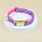 Cute Printed Pet Collar Double Sided Adjustable Dog And Cat Collar For Small And Medium Pets 4