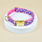 Cute Printed Pet Collar Double Sided Adjustable Dog And Cat Collar For Small And Medium Pets 4