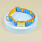 Cute Printed Pet Collar Double Sided Adjustable Dog And Cat Collar For Small And Medium Pets 1