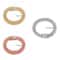 Luxury Rhinestone Dog Chain Collar Stainless Steel Bling Pet Necklace For Dogs And Cats 4