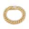 Luxury Rhinestone Dog Chain Collar Stainless Steel Bling Pet Necklace For Dogs And Cats 6