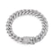 Luxury Rhinestone Dog Chain Collar Stainless Steel Bling Pet Necklace For Dogs And Cats 7