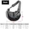 Portable Breathable Dog Sling Carrier Backpack Travel Crossbody Bag For Small Pets 7