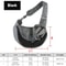 Portable Breathable Dog Sling Carrier Backpack Travel Crossbody Bag For Small Pets 7