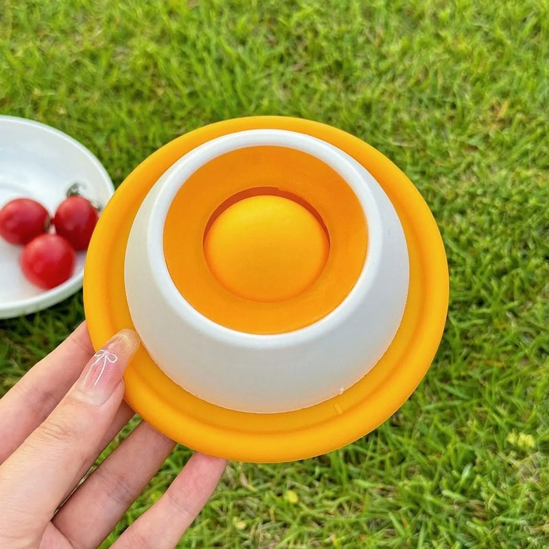 Interactive Slow Feeder Licking Bowl For Dogs And Cats Non Slip Puzzle Feeding Toy 5