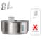 8L Automatic Stainless Steel Pet Water Fountain Smart Sensor Drinking Dispenser For Dogs And Cats 2