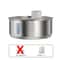 8L Automatic Stainless Steel Pet Water Fountain Smart Sensor Drinking Dispenser For Dogs And Cats 3