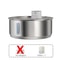 8L Automatic Stainless Steel Pet Water Fountain Smart Sensor Drinking Dispenser For Dogs And Cats 3