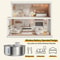 8L Automatic Stainless Steel Pet Water Fountain Smart Sensor Drinking Dispenser For Dogs And Cats 8