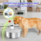 8L Automatic Stainless Steel Pet Water Fountain Smart Sensor Drinking Dispenser For Dogs And Cats 9