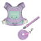 Adjustable Reflective Dog Harness And Leash Set With Backpack For Small Pets 7
