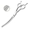 Professional Curved Pet Grooming Scissors 7 Inch Chunking Shears For Dogs And Cats 3