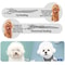 Professional Curved Pet Grooming Scissors 7 Inch Chunking Shears For Dogs And Cats 5