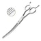 Professional Curved Pet Grooming Scissors 7 Inch Chunking Shears For Dogs And Cats 7