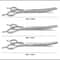 Professional Curved Pet Grooming Scissors 7 Inch Chunking Shears For Dogs And Cats 8