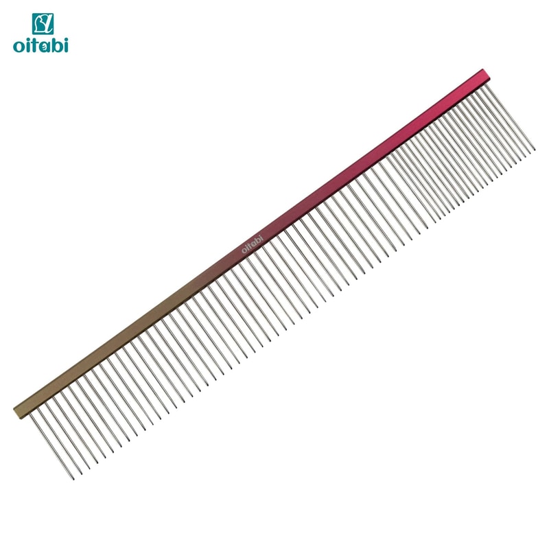 OITABI Professional Pet Grooming Comb Pointed Tail Styling And Fluffing Comb For Dogs And Cats 2