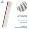 OITABI Professional Pet Grooming Comb Pointed Tail Styling And Fluffing Comb For Dogs And Cats 8