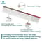 OITABI Professional Pet Grooming Comb Pointed Tail Styling And Fluffing Comb For Dogs And Cats 10
