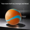 HOOPET Glow Dog Fetch Ball Durable Rubber Interactive Toy For Active Dogs 2