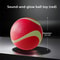 HOOPET Glow Dog Fetch Ball Durable Rubber Interactive Toy For Active Dogs 4
