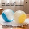 HOOPET Glow Dog Fetch Ball Durable Rubber Interactive Toy For Active Dogs 12