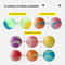HOOPET Glow Dog Fetch Ball Durable Rubber Interactive Toy For Active Dogs 13