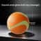 HOOPET Glow Dog Fetch Ball Durable Rubber Interactive Toy For Active Dogs 9