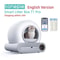 Tonepie 65L Automatic Smart Cat Litter Box Self Cleaning Enclosed Pet Toilet 0