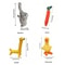 Handwoven Cotton Rope Dog Chew Toy Durable Knot Toy For Small And Medium Dogs 4