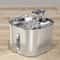 Stainless Steel Automatic Pet Water Fountain Ultra Quiet Sensor Drinking Dispenser For Cats And Dog 0