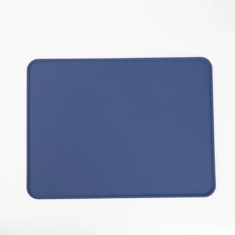 Silicone Pet Feeding Mat Waterproof Non Slip Food Bowl Placemat For Cats And Dogs 5