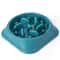 Non Slip Slow Feeder Dog Bowl Puzzle Anti Gulping Feeding Dish For Puppies And Small Dogs 5