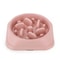 Non Slip Slow Feeder Dog Bowl Puzzle Anti Gulping Feeding Dish For Puppies And Small Dogs 2