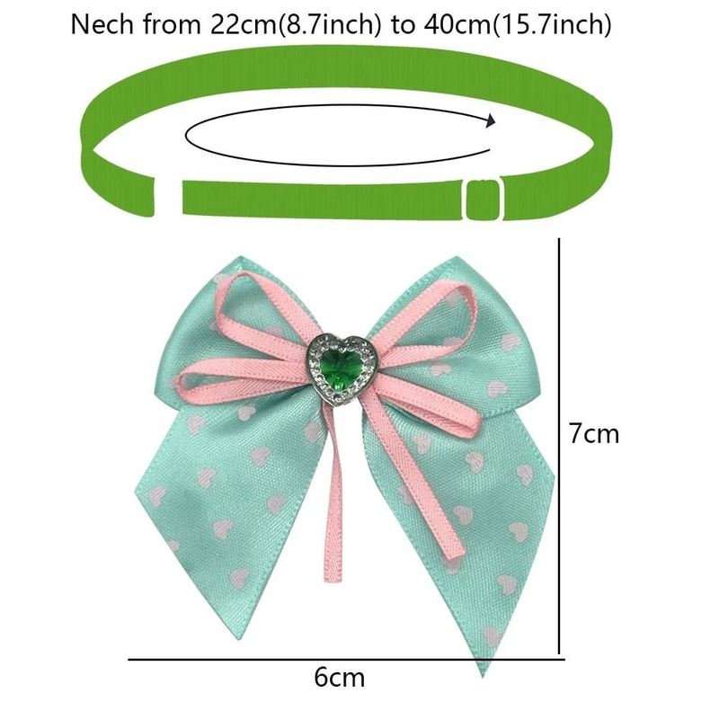 Love Style Pet Dog Bow Ties Grooming Accessories For Small Dogs And Cats 5