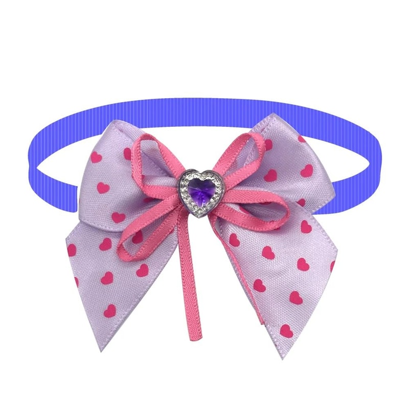 Love Style Pet Dog Bow Ties Grooming Accessories For Small Dogs And Cats 2