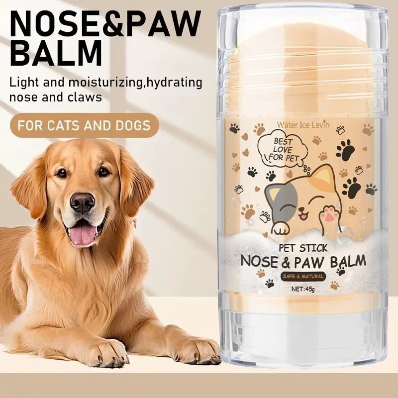 Pet Paw And Nose Balm Moisturizing Paw Protector Cream For Dogs And Cats 1
