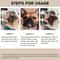 Pet Paw And Nose Balm Moisturizing Paw Protector Cream For Dogs And Cats 4