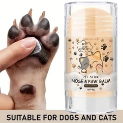 pet paw and nose balm moisturizing paw protector cream for dogs and cats