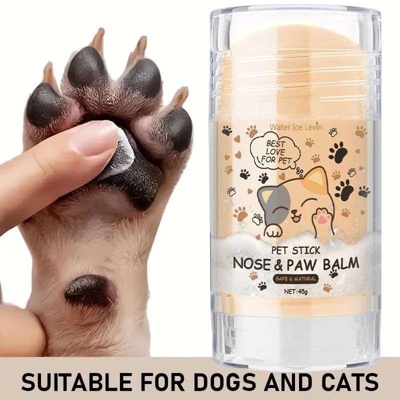 Pet Paw And Nose Balm Moisturizing Paw Protector Cream For Dogs And Cats 6