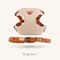 Cute Bear Pet Harness And Leash Set Adjustable Breathable Vest For Dogs And Cats 3