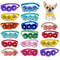 Dog Bow Tie Flower Collar Accessories For Small Dogs Cats And Puppies 0