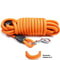 Heavy Duty Long Training Dog Leash Nylon Recall Lead For Medium And Large Dogs 11