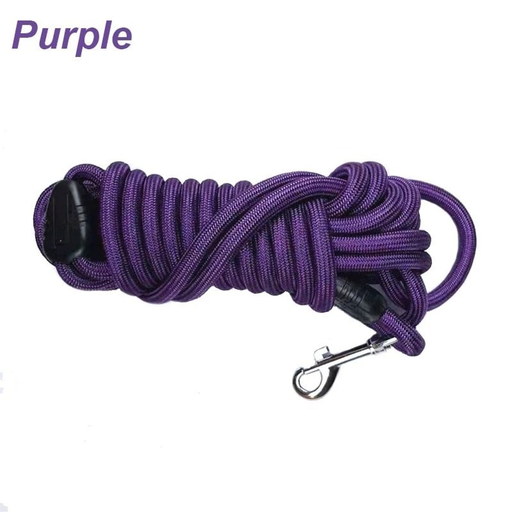 Heavy Duty Long Training Dog Leash Nylon Recall Lead For Medium And Large Dogs 3