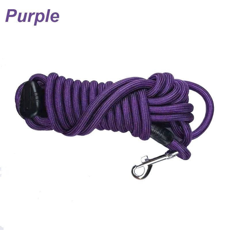 Heavy Duty Long Training Dog Leash Nylon Recall Lead For Medium And Large Dogs 3