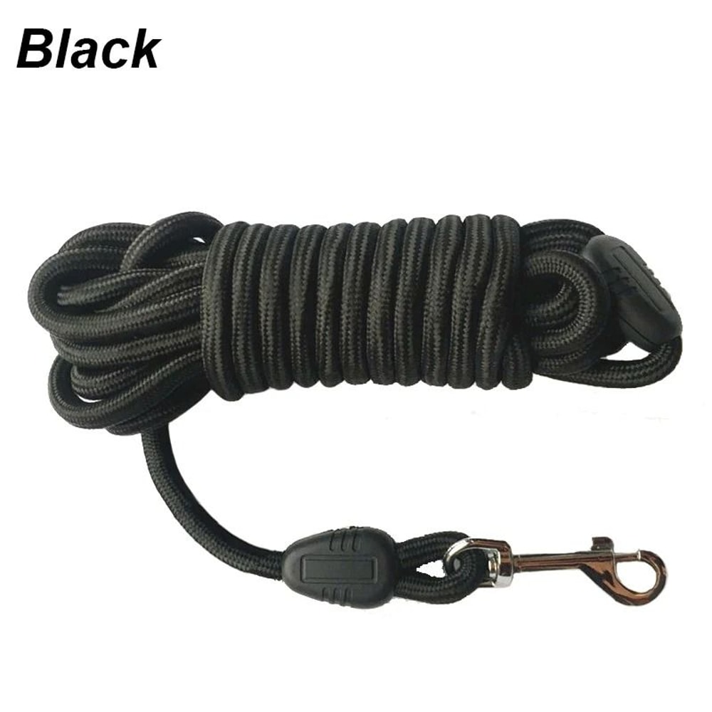 Heavy Duty Long Training Dog Leash Nylon Recall Lead For Medium And Large Dogs 4