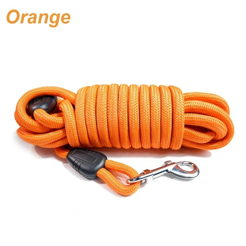Heavy Duty Long Training Dog Leash Nylon Recall Lead For Medium And Large Dogs 1