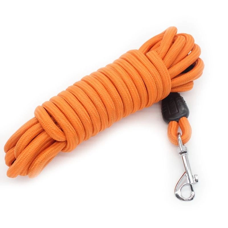 Heavy Duty Long Training Dog Leash Nylon Recall Lead For Medium And Large Dogs 0