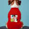 Wheres Goofy Printed Pet T Shirt Soft Breathable Dog And Cat Clothing 3